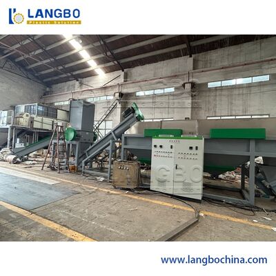 เครื่อง Pelletiser มืออาชีพสายรีไซเคิลสัตว์เลี้ยง  มอเตอร์