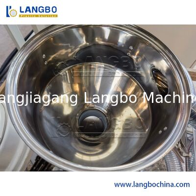 พลาสติก รีสิน Granule Hopper เครื่องแห้งอากาศเครื่องแห้งควบคุมอุณหภูมิร้อน