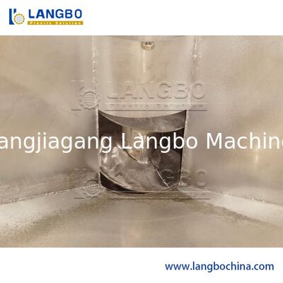 เครื่องผสมแห้งเชิงตั้งอาหารสําหรับการขาดน้ําของเม็ดอาหารที่ชื้น