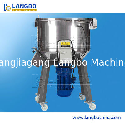เครื่องผสมสีแบบตั้งจากพลาสติกสําหรับแกนเลสหรือวัสดุปูนที่มีคอนเวียร์ระยะว่าง