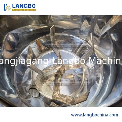 เครื่องผสมสีแบบตั้งจากพลาสติกสําหรับแกนเลสหรือวัสดุปูนที่มีคอนเวียร์ระยะว่าง