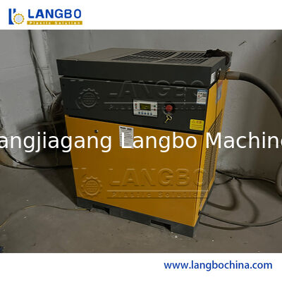 7.5kw 10HP Cwd7 น้ํามันฉีดความเร็วคง Rotary สกรูเครื่องปรับอากาศ