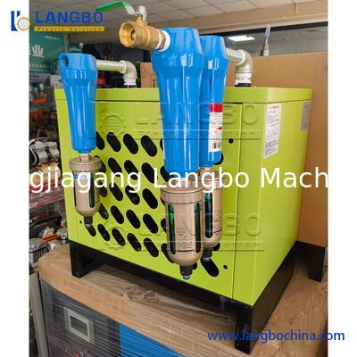 7.5kw 10HP Cwd7 น้ํามันฉีดความเร็วคง Rotary สกรูเครื่องปรับอากาศ