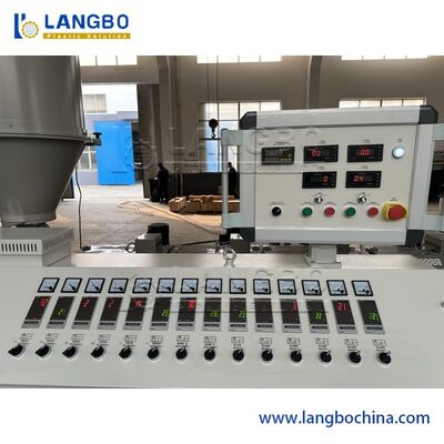 16-63mm PPR Pipe Co Line Extrusion 60mm เครื่องบดสกรูเดียว