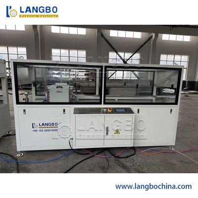 สายดัดท่อ PPR 3 ชั้น Co-Extrusion ด้วยความจุ 350kgs/h และ SIEMENS PLC Control