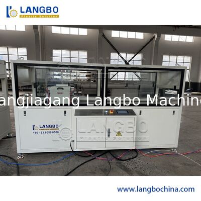 เสียงรบกวนต่ำ 20-63mm PPR Pipe Extrusion Line 3 ชั้น PPR Glassfiber Pipe Manufacturing