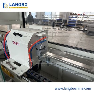 16-63mm PPR Pipe Co Line Extrusion 60mm เครื่องบดสกรูเดียว
