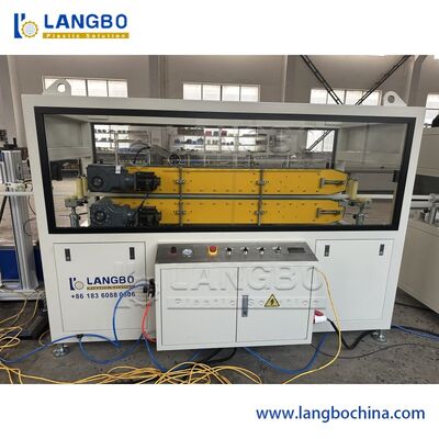 สายดัดท่อ PPR 3 ชั้น Co-Extrusion ด้วยความจุ 350kgs/h และ SIEMENS PLC Control