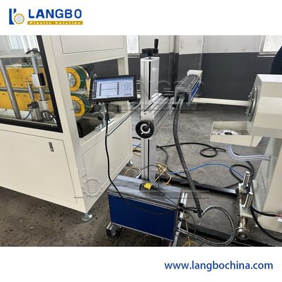 เสียงเสียงต่ํา 50 มม สายผลิตระดับสูง PPR Pipe Extrusion Line และเครื่องผลิตท่อ PPR