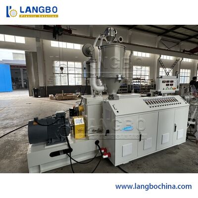 สายดัดท่อ PPR 3 ชั้น Co-Extrusion ด้วยความจุ 350kgs/h และ  PLC Control