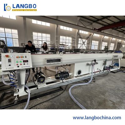 สายดัดท่อ PPR 3 ชั้น Co-Extrusion ด้วยความจุ 350kgs/h และ  PLC Control