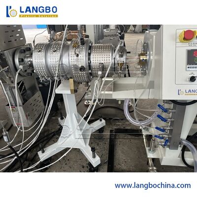 สายดัดท่อ PPR 3 ชั้น Co-Extrusion ด้วยความจุ 350kgs/h และ SIEMENS PLC Control