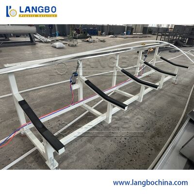 16-63mm PPR Pipe Co Line Extrusion 60mm เครื่องบดสกรูเดียว