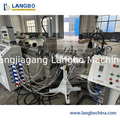 110-400 mm PPR Pipe Extrusion  Making Machine  High Speed Plastic Pipe Production Line