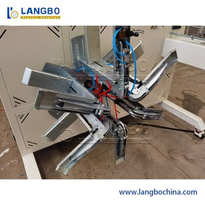 เครื่องปั่นท่อ PE อ่อนสําหรับท่อ 16-160MM