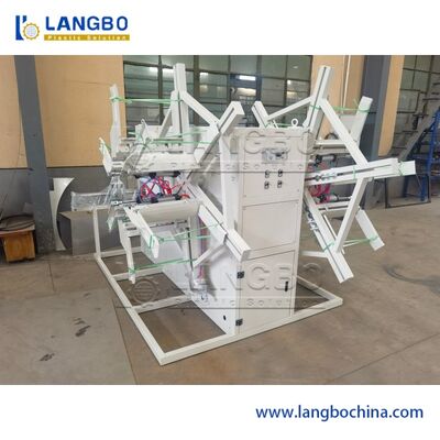 เครื่องปั่นท่อ PE อ่อนสําหรับท่อ 16-160MM