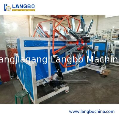 เครื่องปั่นท่อ PE อ่อนสําหรับท่อ 16-160MM