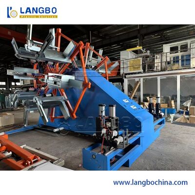 เครื่องปั่นท่อ PE อ่อนสําหรับท่อ 16-160MM