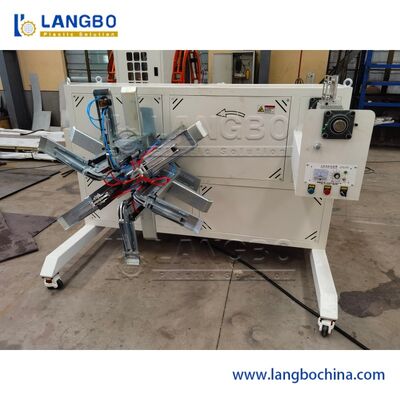 เครื่องปั่นท่อ PE อ่อนสําหรับท่อ 16-160MM