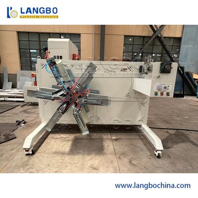 เครื่องม้วนท่อ PE อัตโนมัติสำหรับอุปกรณ์ระบบชลประทาน