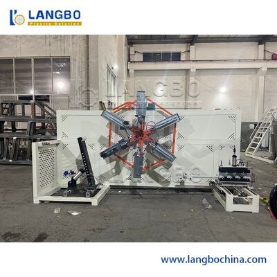 การทํางานง่าย เครื่องปั่นท่อ เครื่องช่วยพลาสติก เครื่องปั่นท่อ PVC เครื่องปั่นท่อ PVC