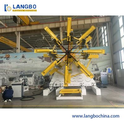 การทํางานง่าย เครื่องปั่นท่อ เครื่องช่วยพลาสติก เครื่องปั่นท่อ PVC เครื่องปั่นท่อ PVC