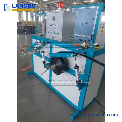 เครื่องม้วนท่อลูกฟูกพลาสติก PE แบบอ่อนสำหรับทำขดลวด