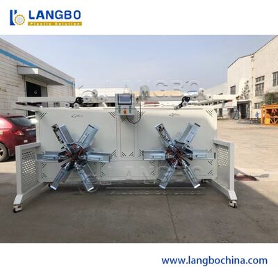 ระบบโค้งเชือก PE ที่ก้าวหน้า ความเร็วโค้ง 0.1-10m/min เครื่องโค้งท่อ HDPE สําหรับท่อที่แปรรูป