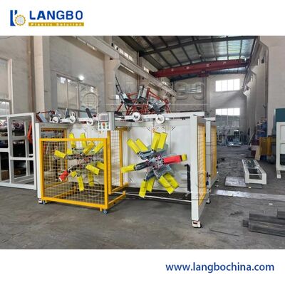 ระบบโค้งเชือก PE ที่ก้าวหน้า ความเร็วโค้ง 0.1-10m/min เครื่องโค้งท่อ HDPE สําหรับท่อที่แปรรูป