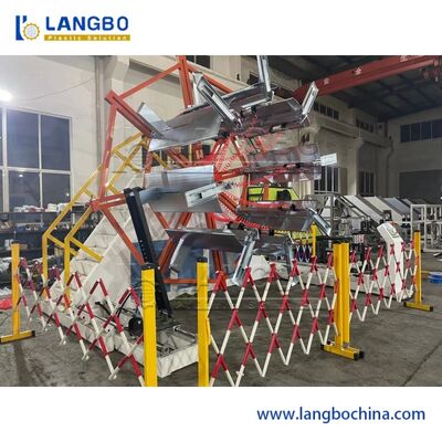 การทํางานง่าย เครื่องปั่นท่อ เครื่องช่วยพลาสติก เครื่องปั่นท่อ PVC เครื่องปั่นท่อ PVC