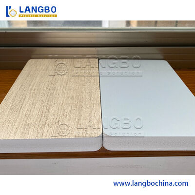 ABB PVC Foam Board แผ่นรีดแผ่นสารหน่วงไฟ