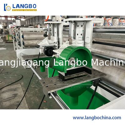 เครื่องโฟมแบบ Single Screw Extruder เครื่องโฟมอัตโนมัติ