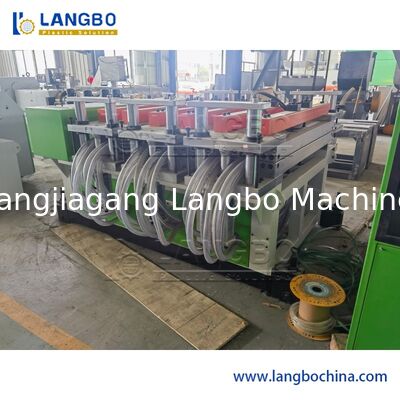 เครื่องโฟมแบบ Single Screw Extruder เครื่องโฟมอัตโนมัติ