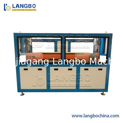 โปรไฟล์เครื่องผลิตเครื่องบดผสมไม้พลาสติก PVC โฟม