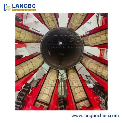 เครื่องอัดรีดท่อระบายน้ำพลาสติก PVC เครื่องทำท่อลูกฟูก