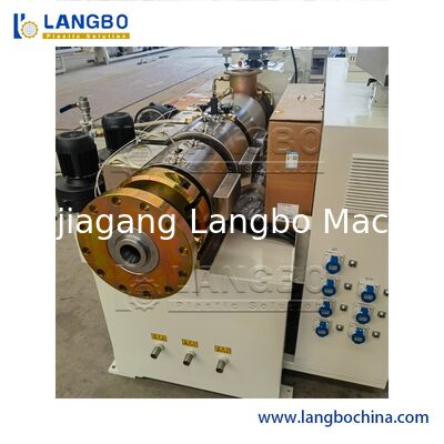 เครื่องเป่าถุงพลาสติก Pvc Twin Screw Extruder, เครื่องอัดพลาสติกอัตโนมัติ