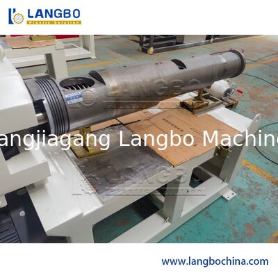 ปั้มสกรูรูปตัววีแฝด Wpc รูปตัวซีมอเตอร์เอซีแผงควบคุมระบบสัมผัสหน้าจอ