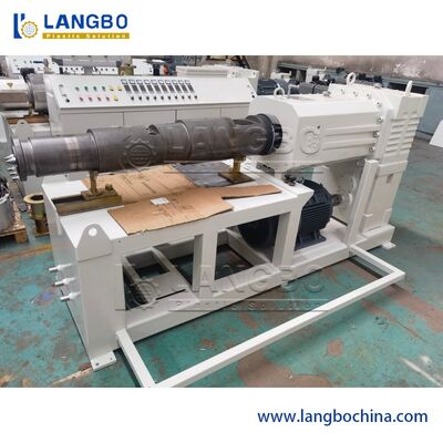 เครื่องสกรีนคู่แกรนิตอัตโนมัติเครื่อง PVC Extruder พีวีซีคู่
