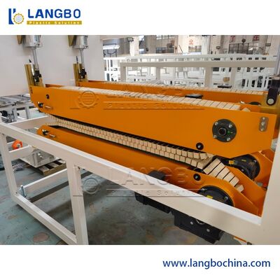 การควบคุมเครื่องคอมพิวเตอร์พีวีซีท่อ Extrusion Line, Twin Screw เครื่อง Pvc Tube Making Machine