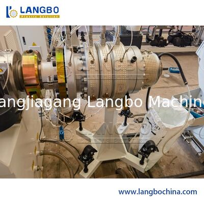 สายพัดท่อ PVC และเครื่องทํา