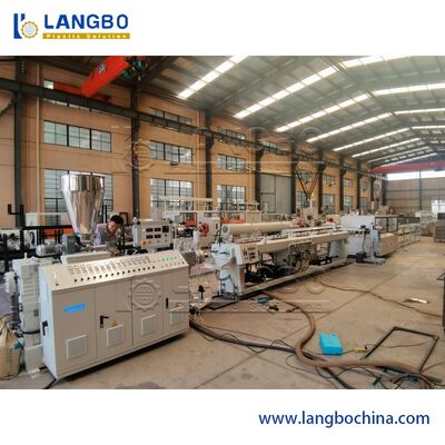 Plastic PVC Water Pipe Supply Production Line PVC Pipe Making Machine with High Performance Extruder with Attractive Prices