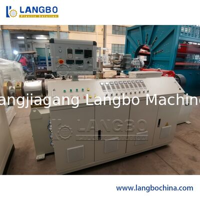 เครื่องเป่าถุงพลาสติก Pvc Twin Screw Extruder, เครื่องอัดพลาสติกอัตโนมัติ