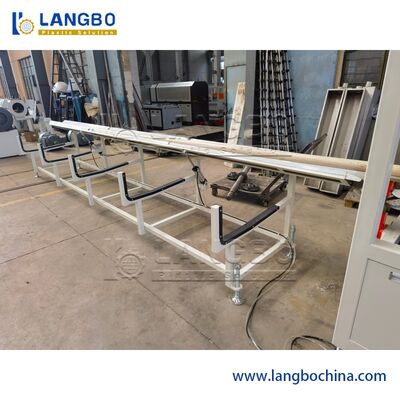 สายดัดท่อ PVC การผลิตความเร็วสูง ขนาดท่อที่สามารถปรับแต่งได้