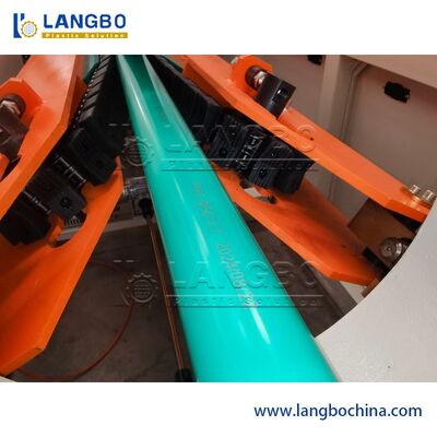 สายดัดท่อ PVC การผลิตความเร็วสูง ขนาดท่อที่สามารถปรับแต่งได้