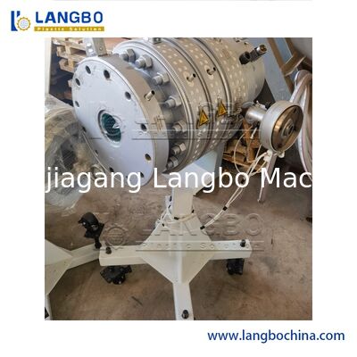 เครื่องสล็อตและตัดท่อ PVC เครื่องแปรรูปท่ออัตโนมัติเต็ม