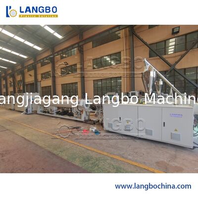 SJSZ51 กรวยสกรูคู่เครื่องอัดรีด Siemens Schneider High Plasitify