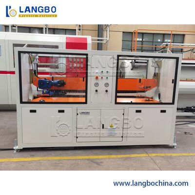 16-32mm Four Cavity PVC UPVC Conduit Electric Pipe Extruder Making Extrusion Machine Production Line