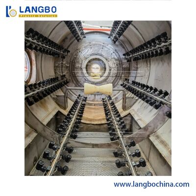 เครื่องบดท่อพีวีซีความเร็วสูง สําหรับท่อประปา