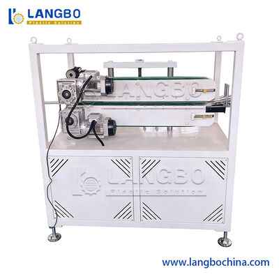 LED Light PC Tube Profile/Lamp Shade Making Machine/Line Production/Extruder ด้วย 2 สี