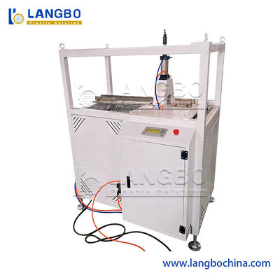 LED Light PC Tube Profile/Lamp Shade Making Machine/Line Production/Extruder ด้วย 2 สี
